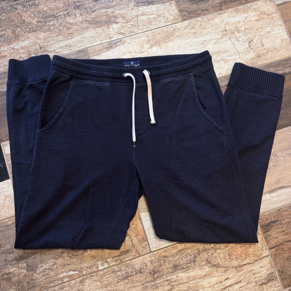 American Eagle Outfitters Black Joggers